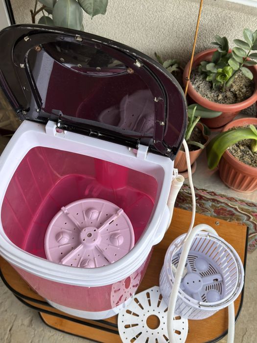 Малютка стиральная машина