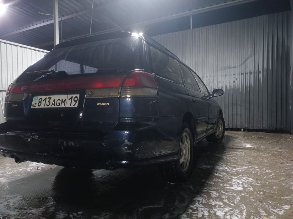 Subaru grand wagon