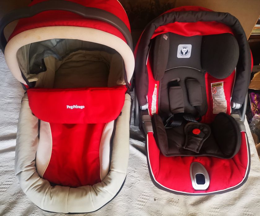 Продавам детска количка Peg Perego Pliko P3 – комплект 3 в 1
