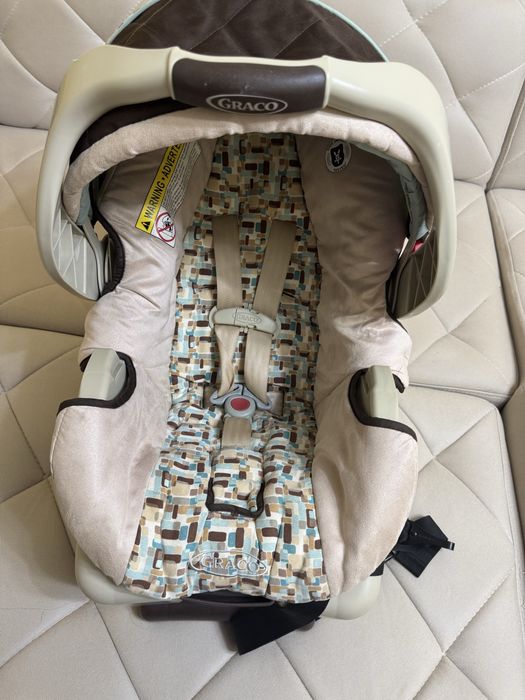 Автокресло с рождения до 15 кг, американское, изофикс