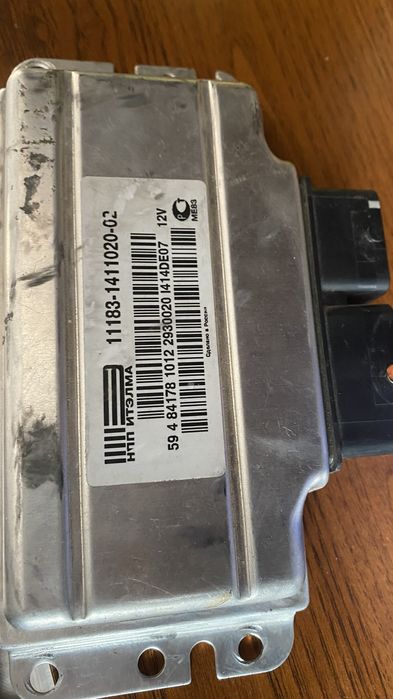 Эбу ваз 2114 е газ