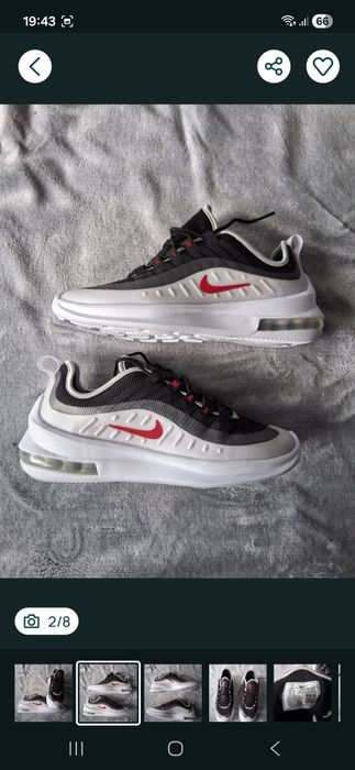 Nike Air Max Axis 40 originali NOI