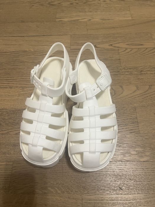 Сланцы платформа на застежке 4000