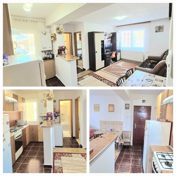 Apartament Izolat, Renovat, Utilat in Sebeș str M kog etj 2, 2camere, 40.000€