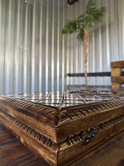 Продаются нарды ручной работы