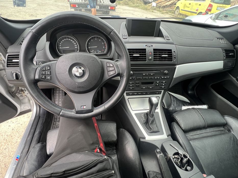 BMW X3 SD на части