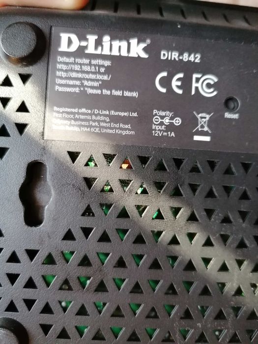 Router Wireless D-LINK DIR-842, negru