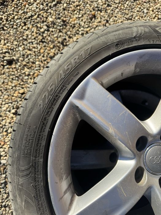 Vand jante R17 originale audi
