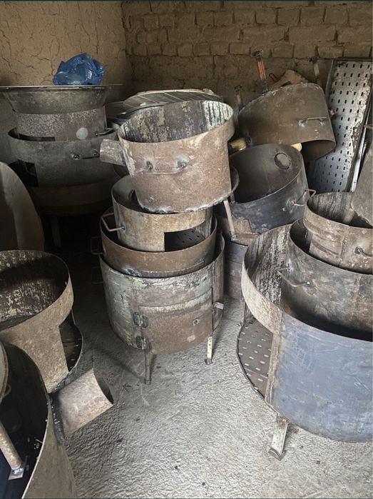 Казан Ошак Самовар астау