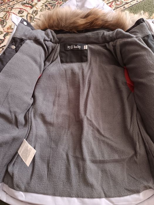 Детская зимняя куртка