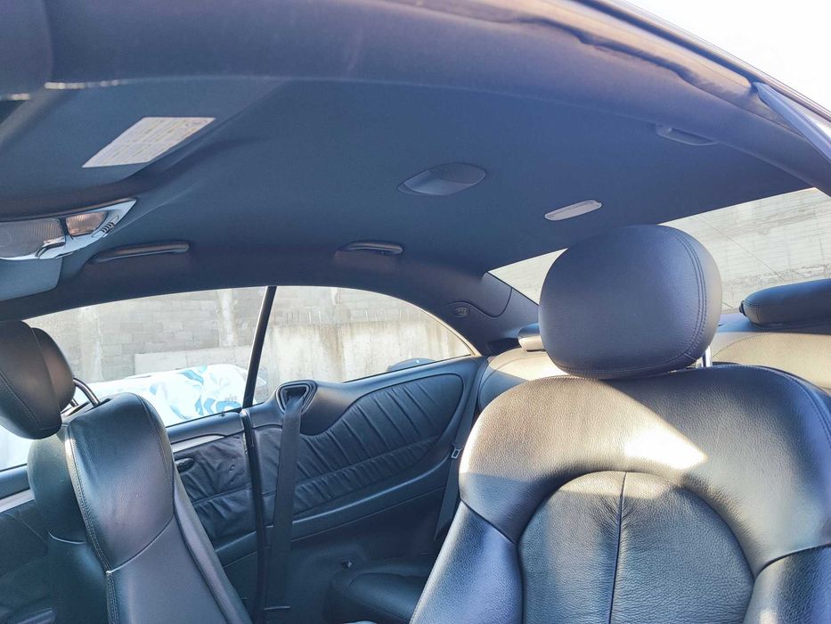 Таван от Мерцедес W209 черен