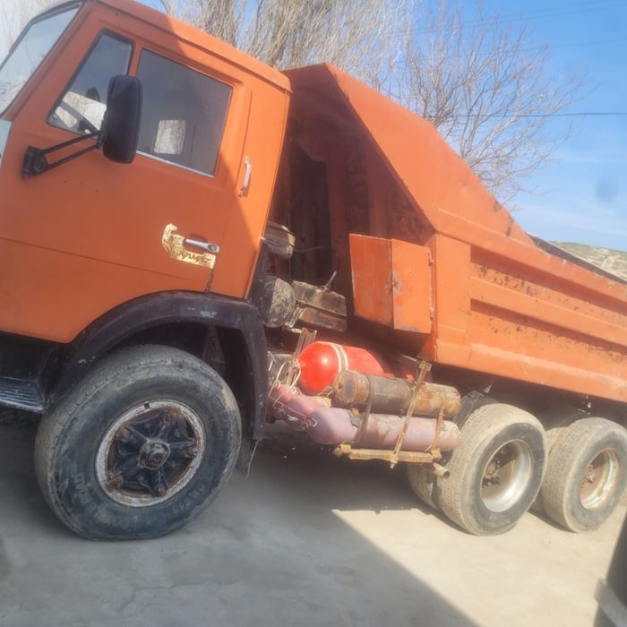 Kamaz samasval 1986yil
