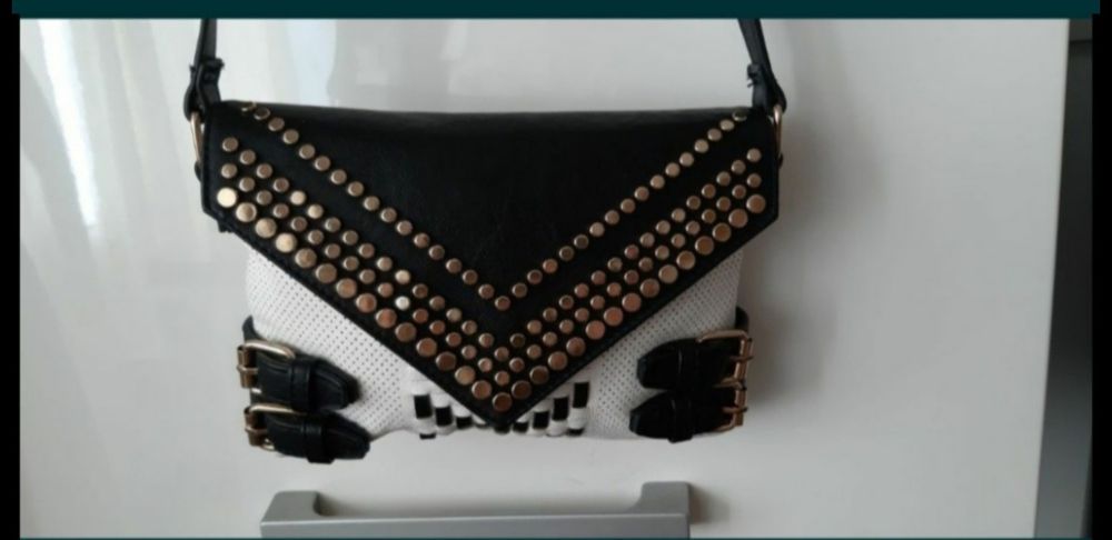 Geanta piele naturala,noua ,crossbody,superba