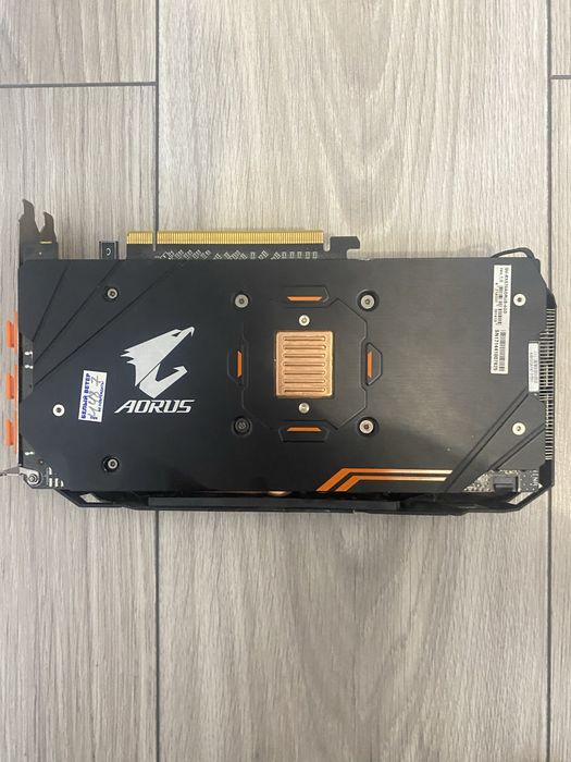 видеокарта RX 570 4 GB ( с дефектом )