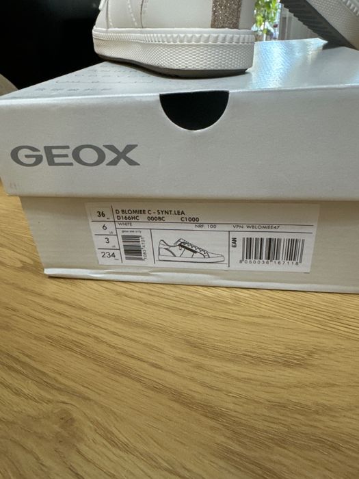 Спортни обувки GEOX