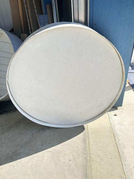 Кръгли рекламни табели ф80см