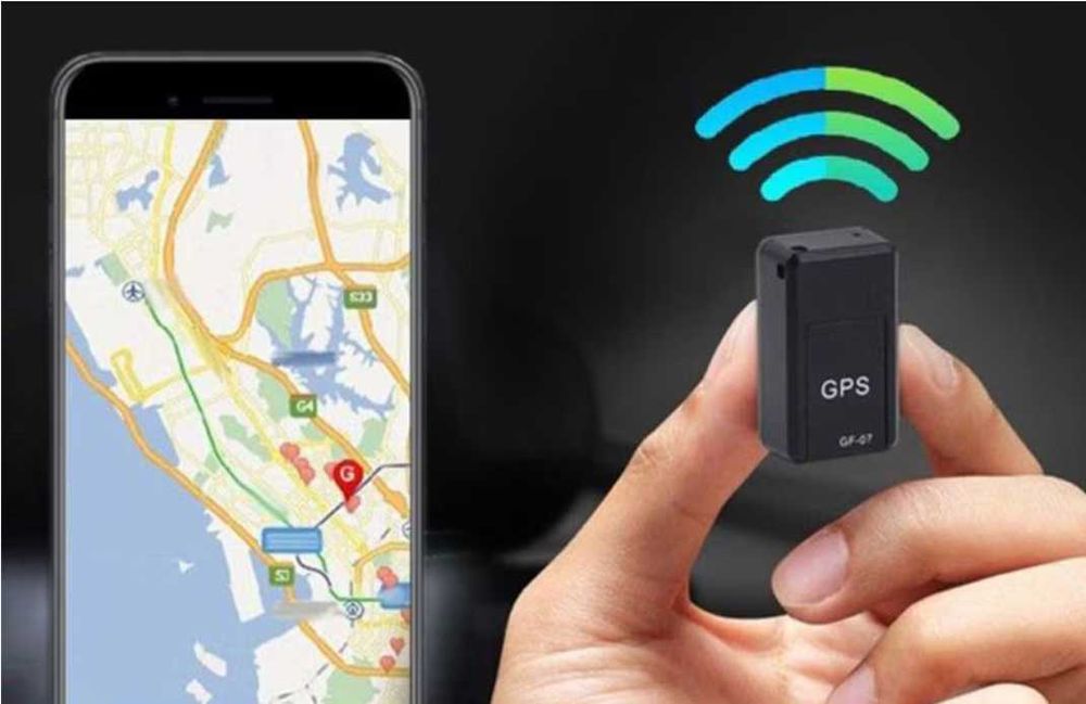 Dispozitiv antifurt cu localizare GPS GF-07