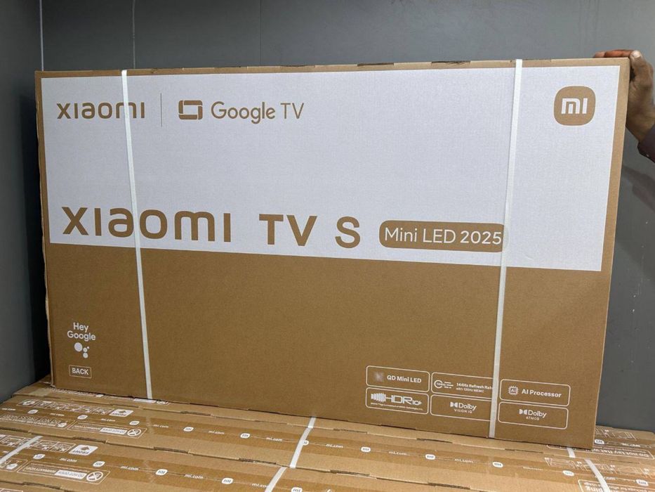 Xiaomi 55 mini led 144 hz 2025 new