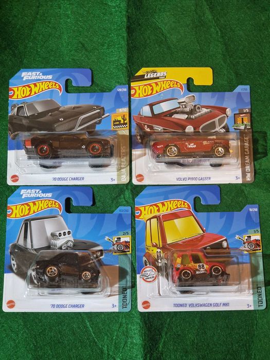 Hot wheels, Matchbox модели