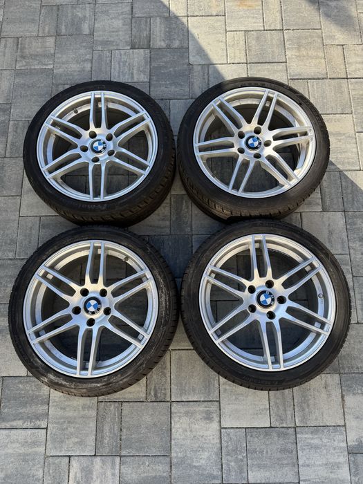 SET Roti/Jante BMW E90/F30 R18 anvelope NOI