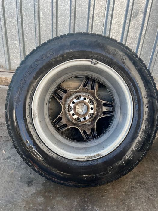 Колеса с титанкой от Мерседем ML