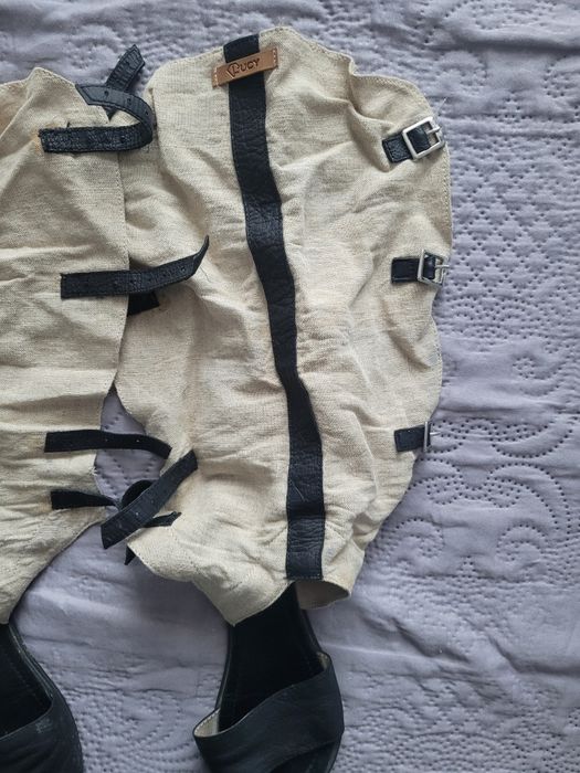 Ленени летни ботуши LUCY