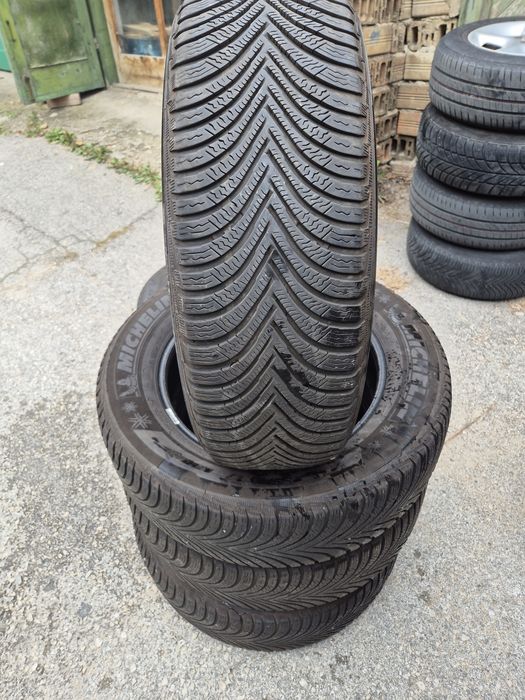 4бр. 215/65/17 Michelin Alpin5 зимни гуми