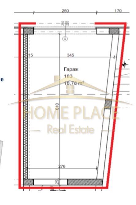 Двустаен апартамент с гараж- АКТ 16! Южен! Среден етаж!