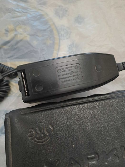 Советские электробритвы