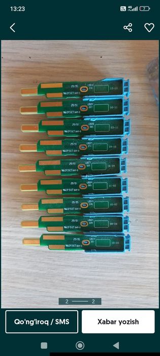 ADSL2+ POTS sotiladi komplekt 10 dona