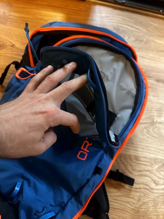 Ruscac airbag AVABAG Ortovox Ski