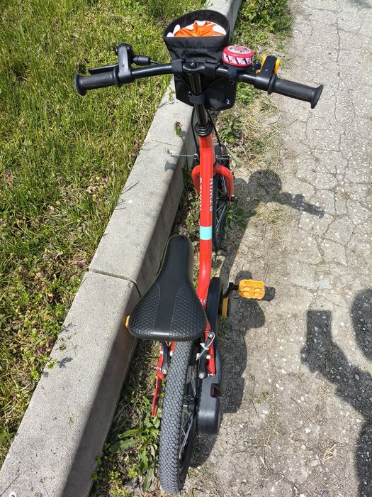 Детско колело 14" с аксесоари