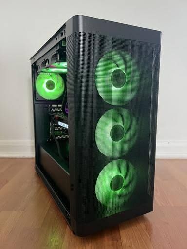 Мощный Игровой  i7+RTX3070+DDR4 32ram