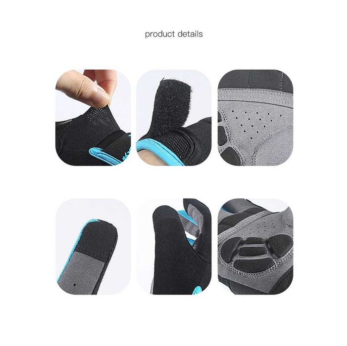 Manusi ciclism XTW, respirabile, anti alunecare, 3 Culori , S M L XL