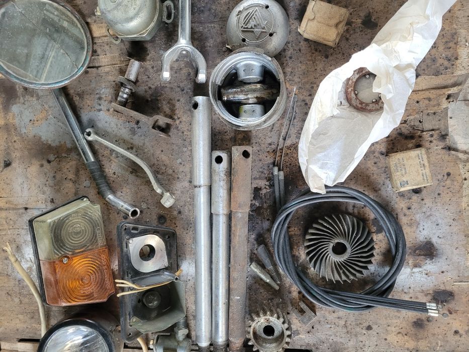 Урал М-67 , новые запчасти