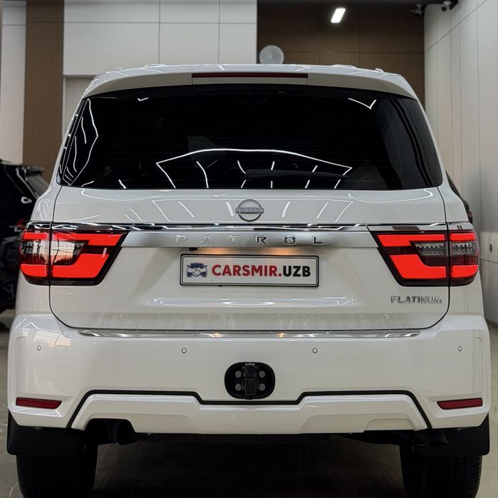 Nissan Patrol SE Platinum City Full
