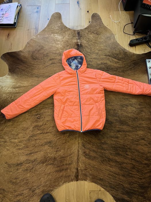 Geaca iarna copii cu doua fete - Decathlon