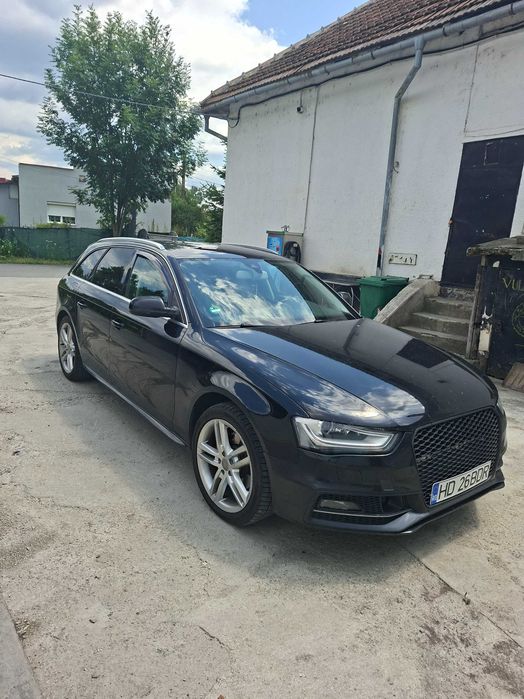 Audi A4 Avant B8.5 S line – 2015 – 2.0 TDI 177 CP – Manuală – Euro 5 – Dotări Premium