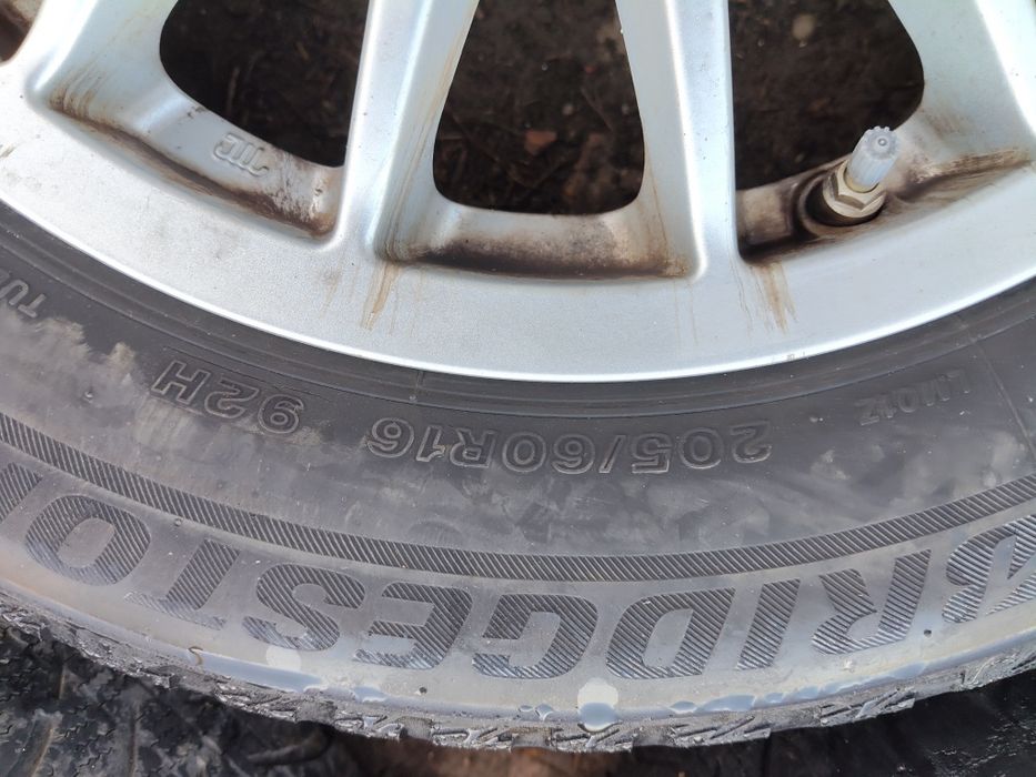 Roți aluminiu pe 16