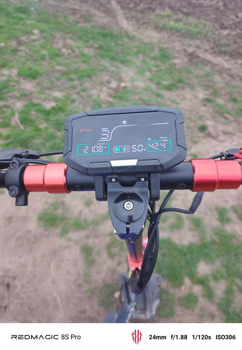 Trotineta electrica isinwheel gt2