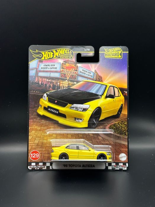 Toyota Altezza Hot Wheels Premium