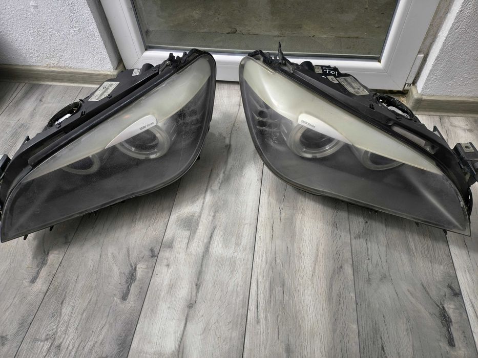 Faruri Bmw S7 F01 F02 dynamic xenon led faruri adaptiv 7182137