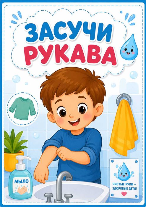 Наклейки для садика