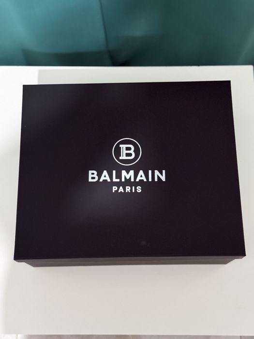 Balmain Unicorn White and Black