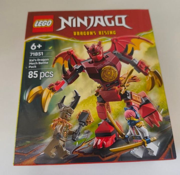 Нови Lego Ninjago, Technic, Star Wars, Batman
