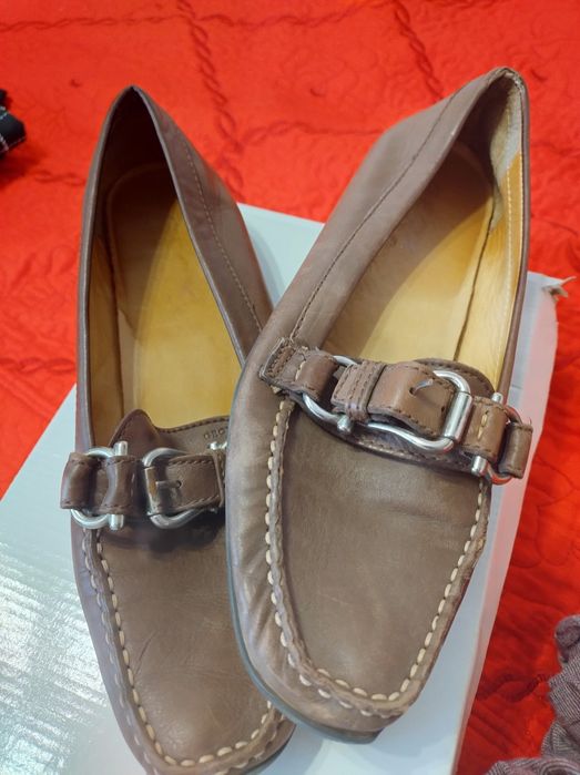 Pantofi din piele Geox!