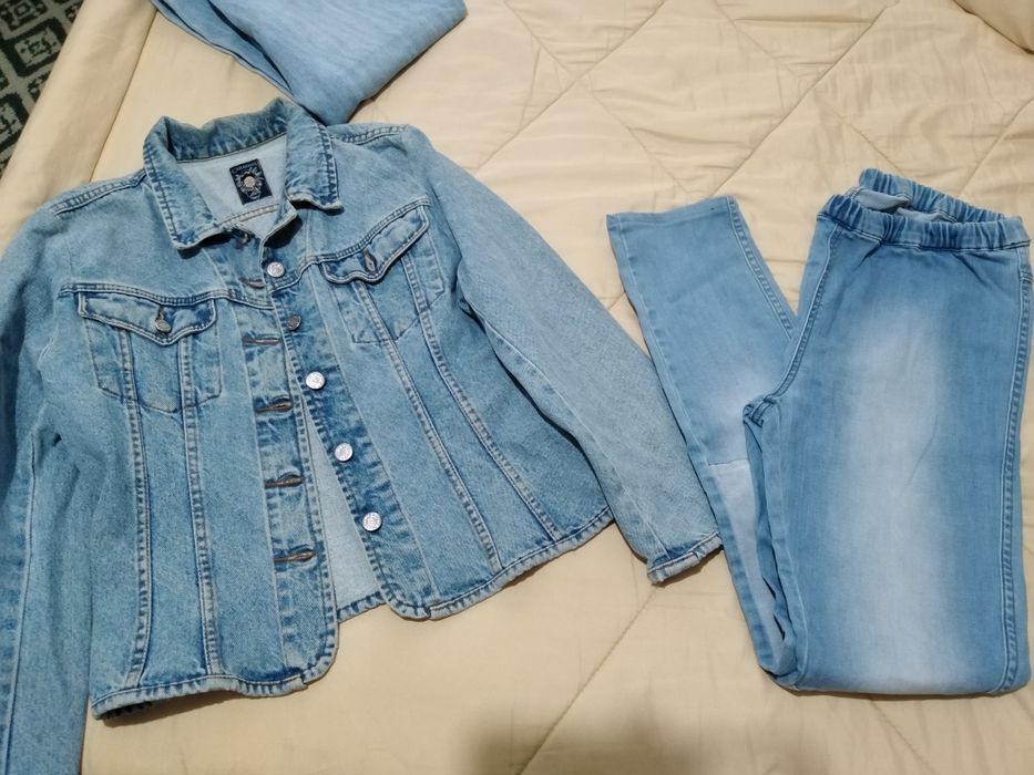 Дамски дънков лот рр М