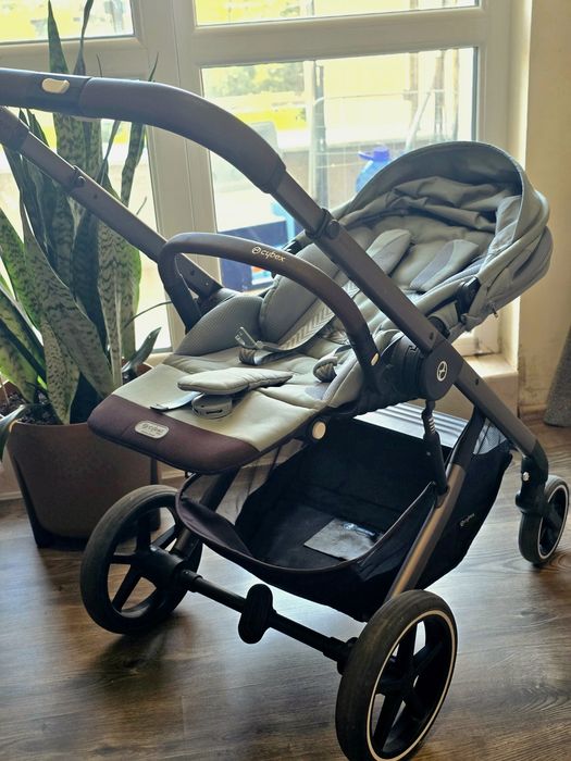 Cybex Balios S Lux 2-в-1 – премиум детска количка + аксесоари