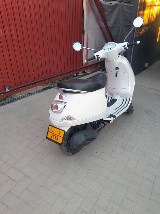 Piaggio Vespa Lx 50