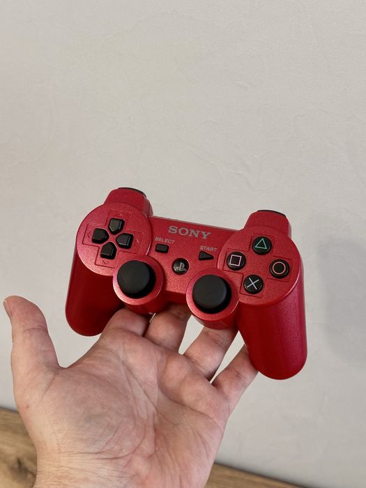 Продам оригинальный DualShock 3 Красный | Red | Дуалшок | PS3 | пс3 |